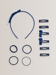 Navy Hair Accessories Bundle - Image 1 of 2
