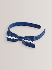 Navy Hair Accessories Bundle - Image 2 of 2