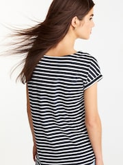 Bande marine - Haut t-shirt à manches cap - Image 2 de 6