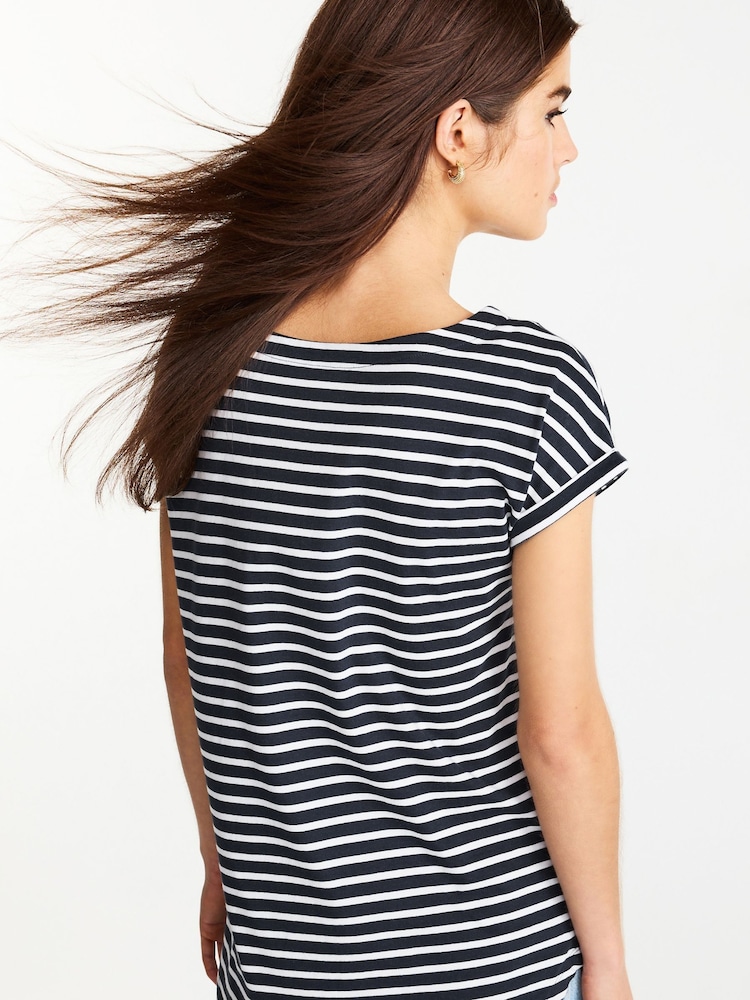Bande marine - Haut t-shirt à manches cap - Image 2 of 6