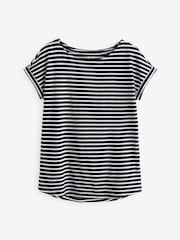 Bande marine - Haut t-shirt à manches cap - Image 5 de 6