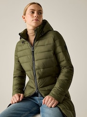 Regatta Green Amara Quilted Jacket - Image 1 of 11
