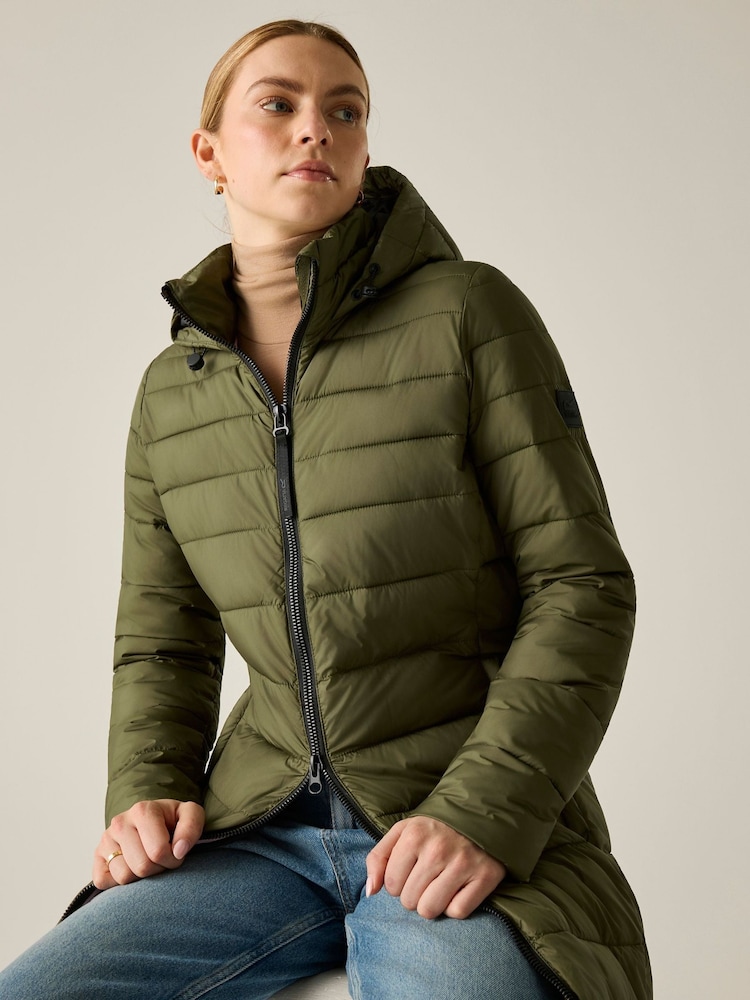 Regatta Green Amara Quilted Jacket - Image 1 of 11 Regatta Green Amara Quilted Jacket - Image 1 of 11