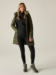 Regatta Green Amara Quilted Jacket - Image 3 of 11