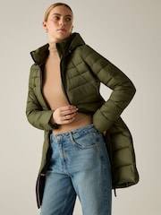 Regatta Green Amara Quilted Jacket - Image 4 of 11