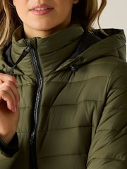 Regatta Green Amara Quilted Jacket - Image 6 of 11