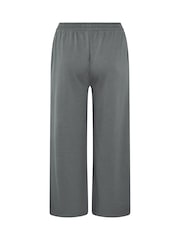 Gris - Pantalones de chándal a juego con pernera ancha Limited de Yours Curve - Imagen 6 de 6