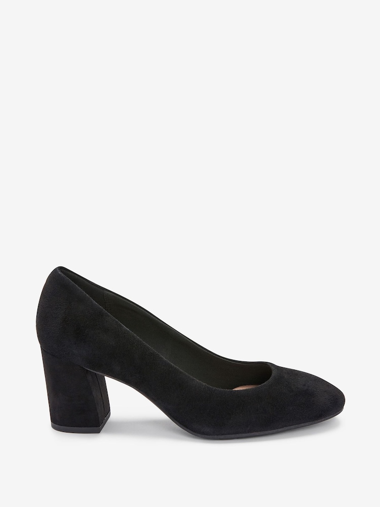 Black Forever Comfort® with Motionflex Block Court Shoes - Image 1 of 5