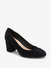 Black Forever Comfort® with Motionflex Block Court Shoes - Image 2 of 5
