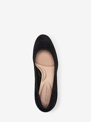 Black Forever Comfort® with Motionflex Block Court Shoes - Image 3 of 5