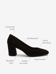 Black Forever Comfort® with Motionflex Block Court Shoes - Image 5 of 5