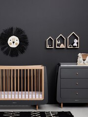 Snuz Grey Cot Bed - Image 1 of 9