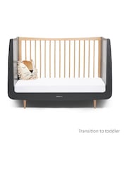 Snuz Grey Cot Bed - Image 5 of 9