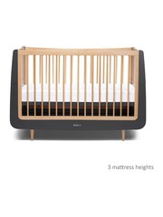 Snuz Grey Cot Bed - Image 6 of 9