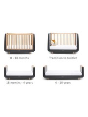Snuz Grey Cot Bed - Image 9 of 9