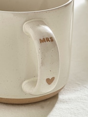 White Established MRS In 2024 Wedding Mug - Image 3 of 5