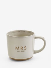 White Established MRS In 2024 Wedding Mug - Image 5 of 5