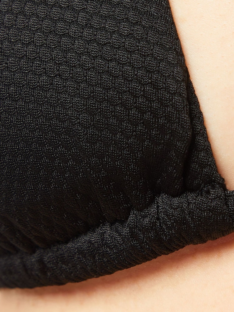 ETAM Black ETAM Firsty Triangle Bikini Top - Image 5 of 5