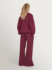 ANINE BING Red Miles Sweatshirt Collegiate - Image 2 of 4