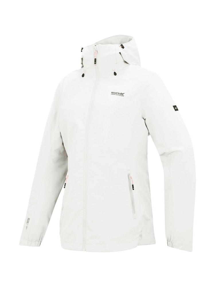 White Beige - Regatta Hamara IV су өткізбейтін куртка - 9суретінің 9 суреті