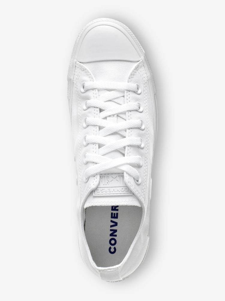 Biele tenisky Converse Chuck Ox - Image 5 of 7