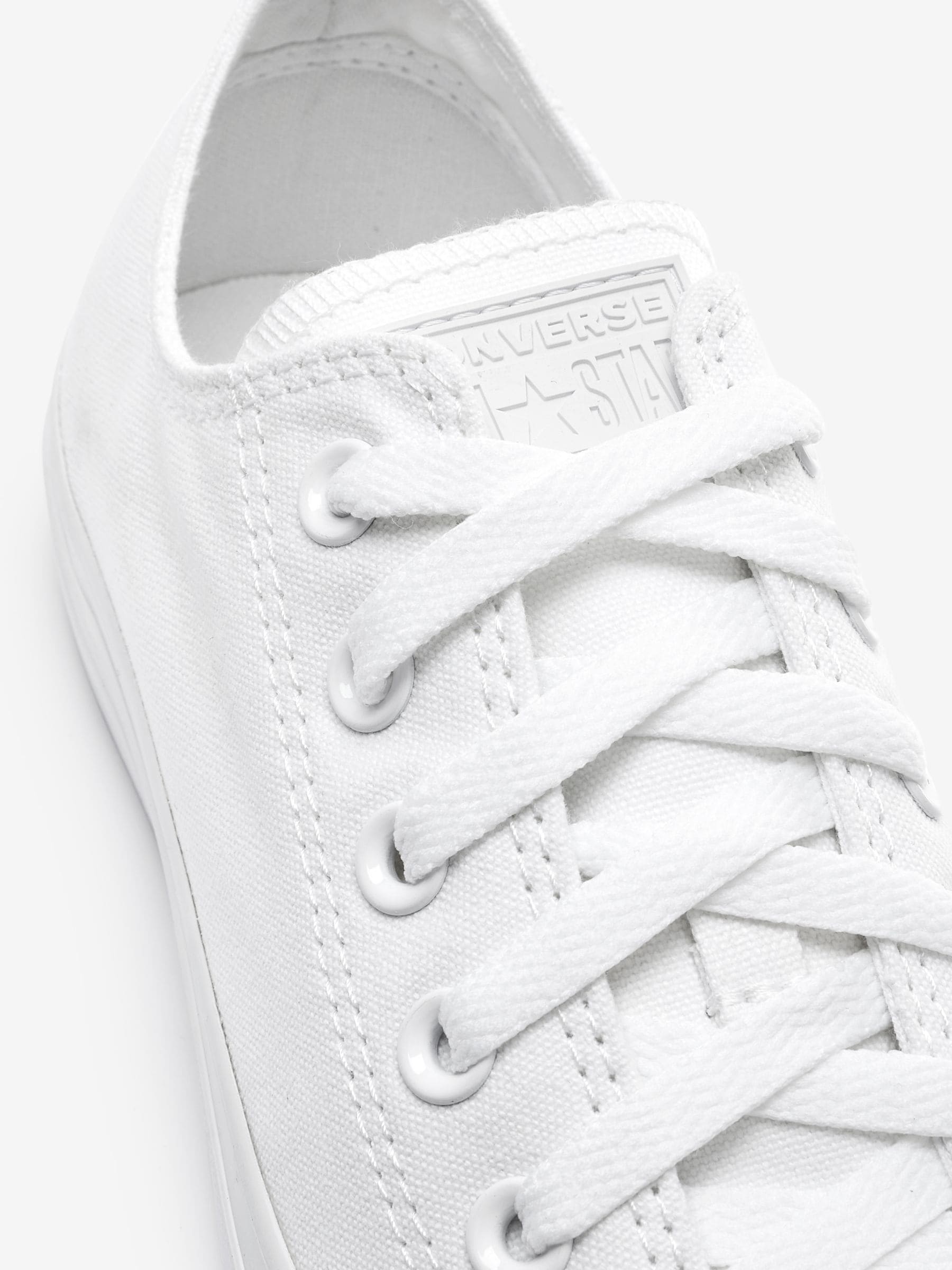 Buy Converse White Chuck Ox Trainers from Next USA