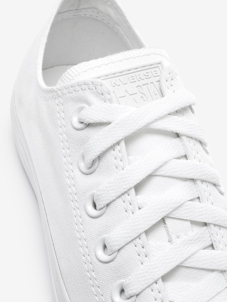 Biele tenisky Converse Chuck Ox - Image 6 of 7