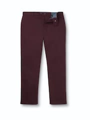 Κόκκινο - Slim Fit - Κάρολος Tyrwhitt Απόλυτη μη Σιδερένια Chinos - Εικόνα 5 από 6