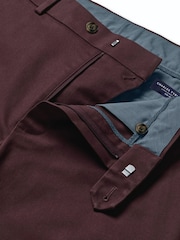 Κόκκινο - Slim Fit - Κάρολος Tyrwhitt Απόλυτη μη Σιδερένια Chinos - Εικόνα 6 από 6