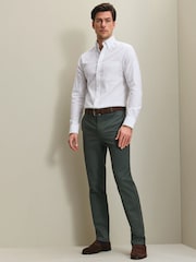 Forest Green - Slim Fit - Κάρολος Tyrwhitt Απόλυτη μη Σιδερένια Chinos - Εικόνα 1 από 6