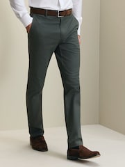 Forest Green - Slim Fit - Κάρολος Tyrwhitt Απόλυτη μη Σιδερένια Chinos - Εικόνα 2 από 6