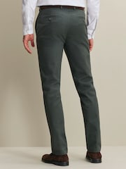 Forest Green - Slim Fit - Κάρολος Tyrwhitt Απόλυτη μη Σιδερένια Chinos - Εικόνα 3 από 6