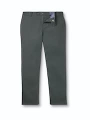 Forest Green - Slim Fit - Κάρολος Tyrwhitt Απόλυτη μη Σιδερένια Chinos - Εικόνα 5 από 6