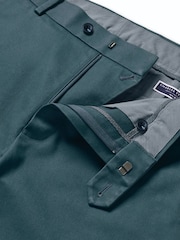 Γαλαζοπράσινο - Slim Fit - Κάρολος Tyrwhitt Απόλυτη μη Σιδερένια Chinos - Εικόνα 7 από 7