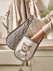 Natural Bertie and Rosie Oven Gloves - Image 1 of 4