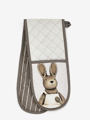 Natural Bertie and Rosie Oven Gloves - Image 4 of 4