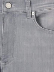 Reiss Grey Harry Slim Fit Jersey Jeans - Image 6 of 6