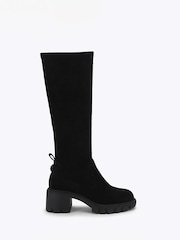 Kurt Geiger London Step Knee Suede Boots - Εικόνα 1 του 4