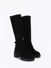 Kurt Geiger London Step Knee Suede Boots - Εικόνα 2 του 4