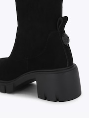 Kurt Geiger London Step Knee Suede Boots - Εικόνα 4 του 4