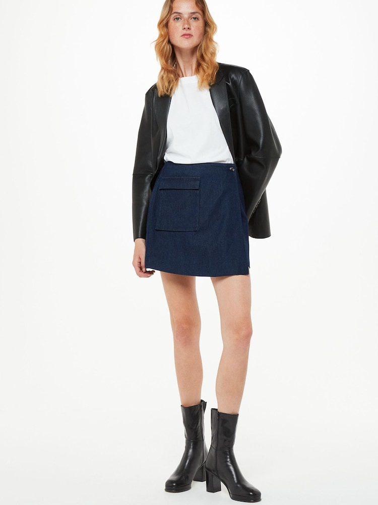 Whistles Clara Platform Heeled Black Boots - Image 4 of 4