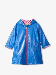 Hatley Blue Glitter Swing Jacket - Image 1 of 6