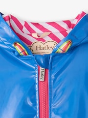 Hatley Blue Glitter Swing Jacket - Image 3 of 6
