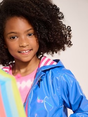 Hatley Blue Glitter Swing Jacket - Image 6 of 6