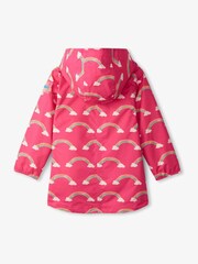 Hatley Playful Print Hooded Field Rain Jacket - Image 2 of 5