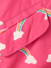 Hatley Playful Print Hooded Field Rain Jacket - Image 5 of 5