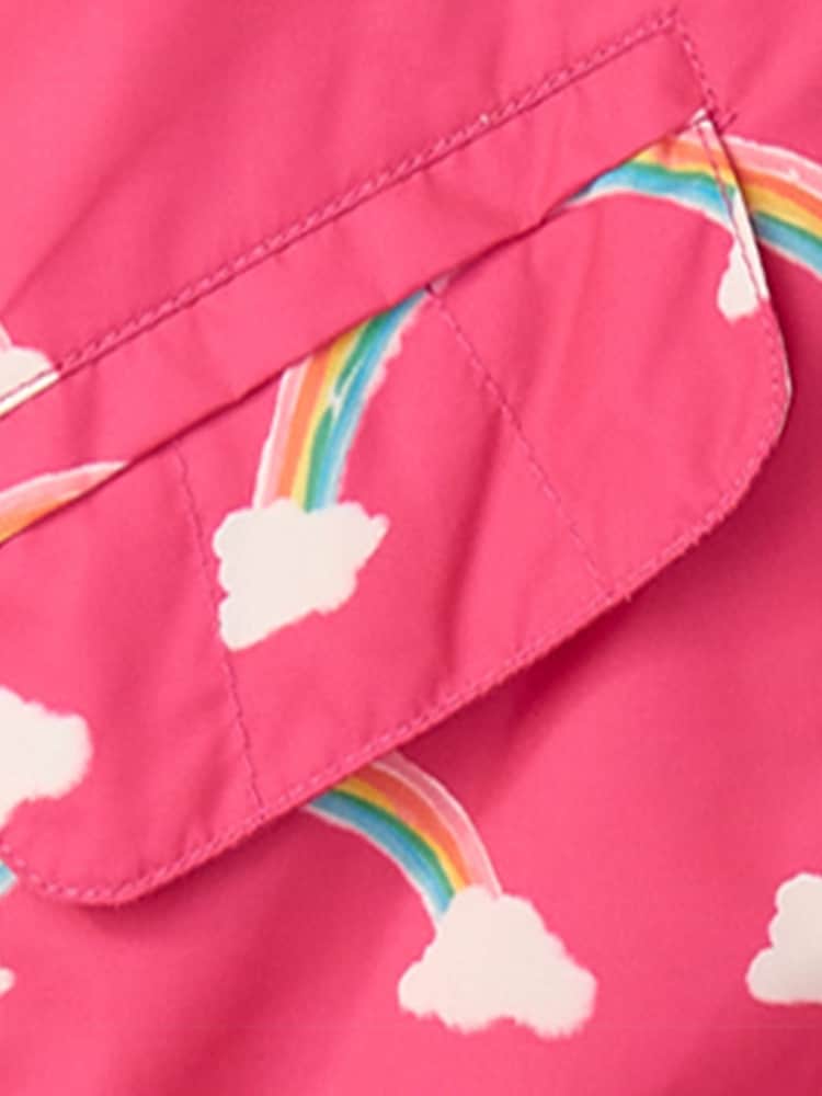 Hatley Playful Print Hooded Field Rain Jacket - Image 5 of 5