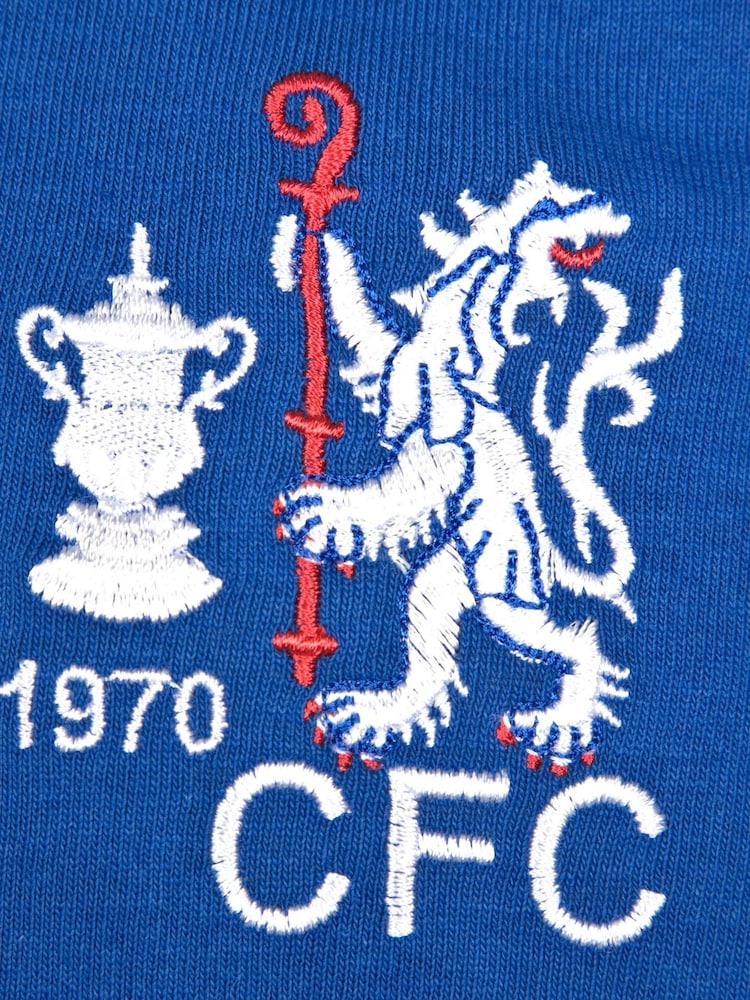 Fanatics Blue Chelsea 1970 FA Cup Winners 100% Cotton Shirt - Image 4 of 4 Fanatics Blue Chelsea 1970 FA Cup Winners 100% Cotton Shirt - Image 4 of 4