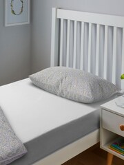 Night Lark Grey Junior 2 in 1 Waterproof Mattress Protector - Image 2 of 4