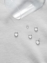 Night Lark Grey Junior 2 in 1 Waterproof Mattress Protector - Image 4 of 4